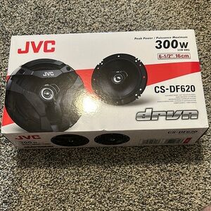 JVC 300W Car Speakers
